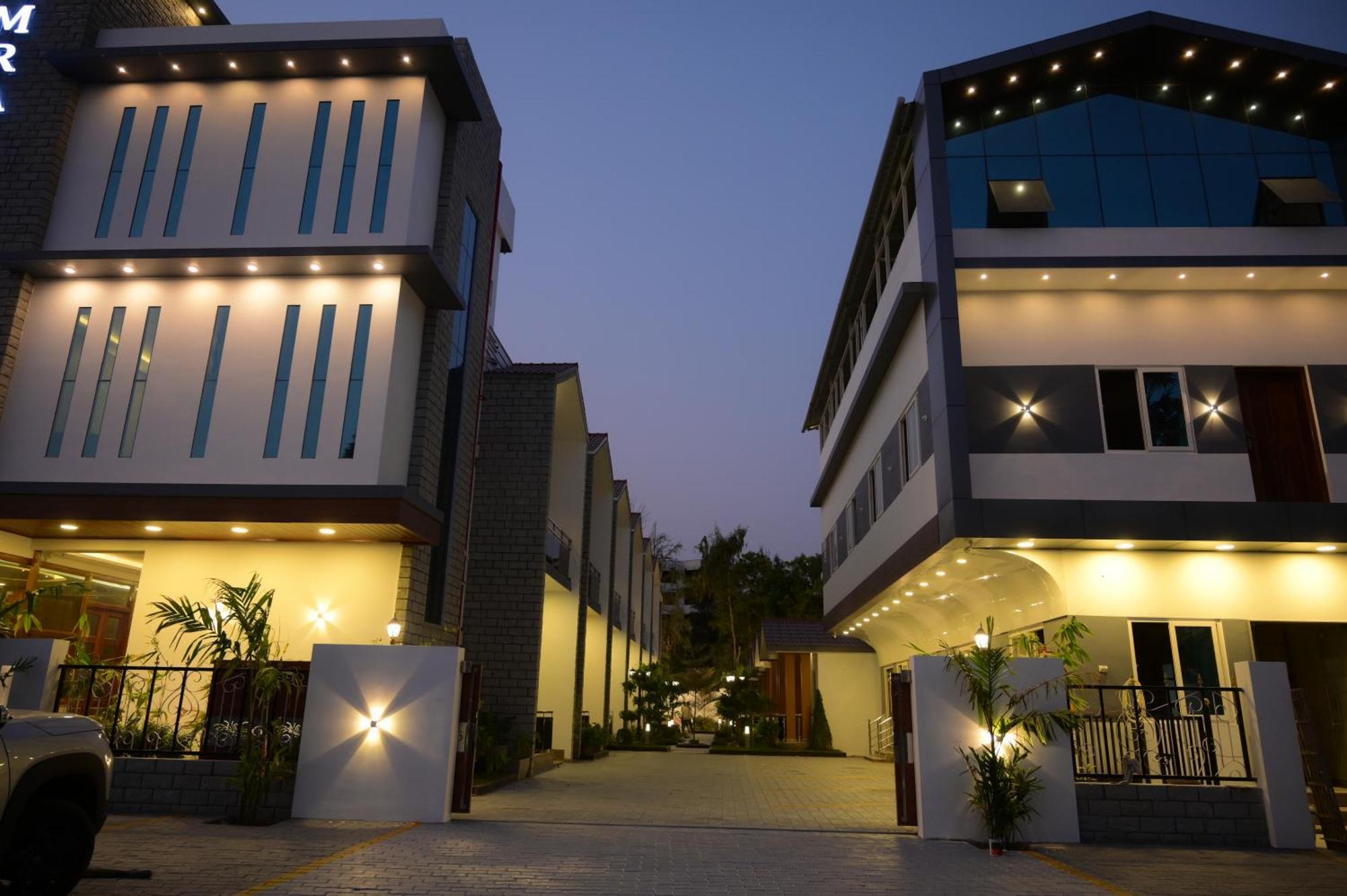 Ramraj Resort Kanyakumari Eksteriør bilde