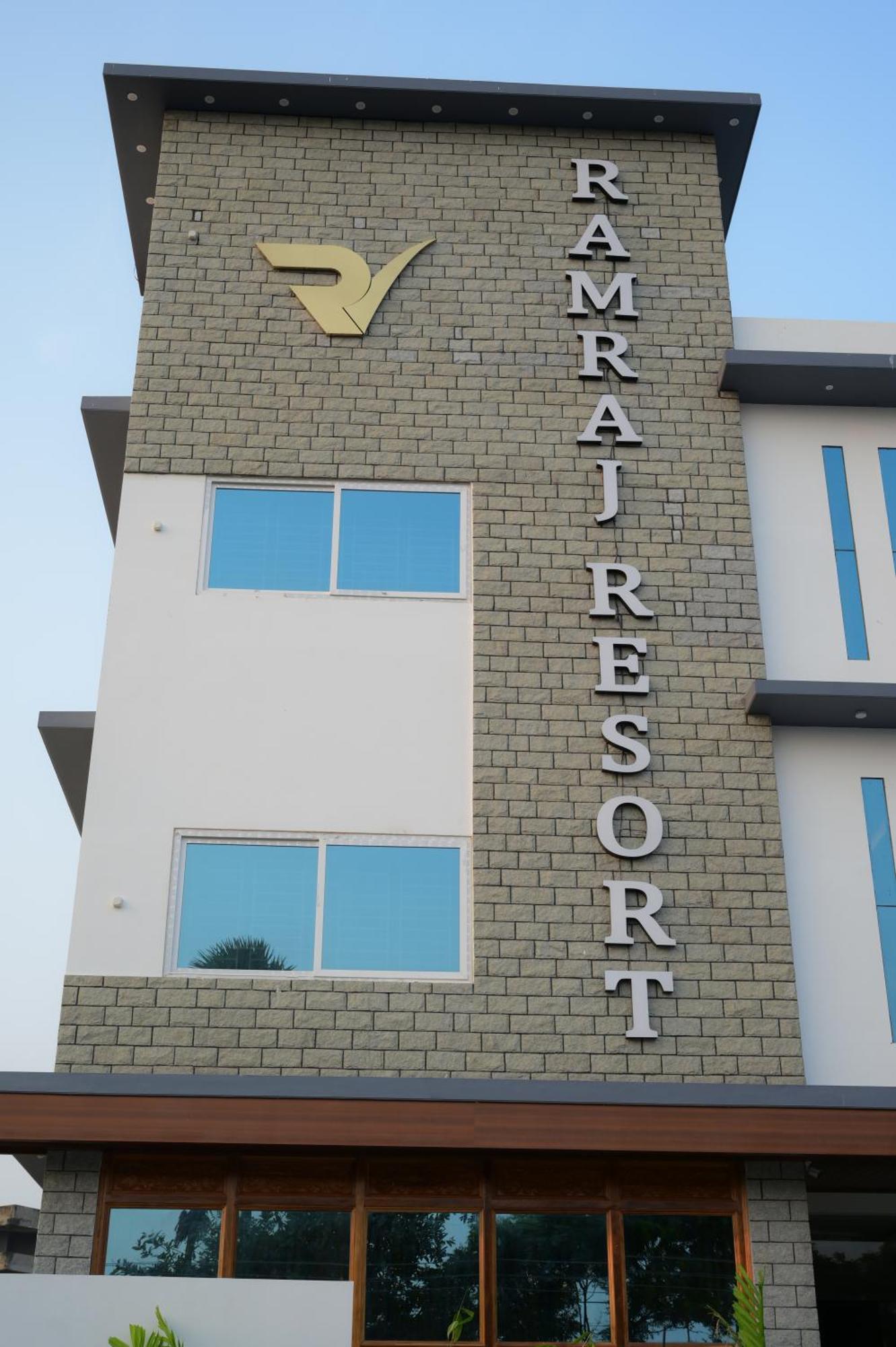 Ramraj Resort Kanyakumari Eksteriør bilde