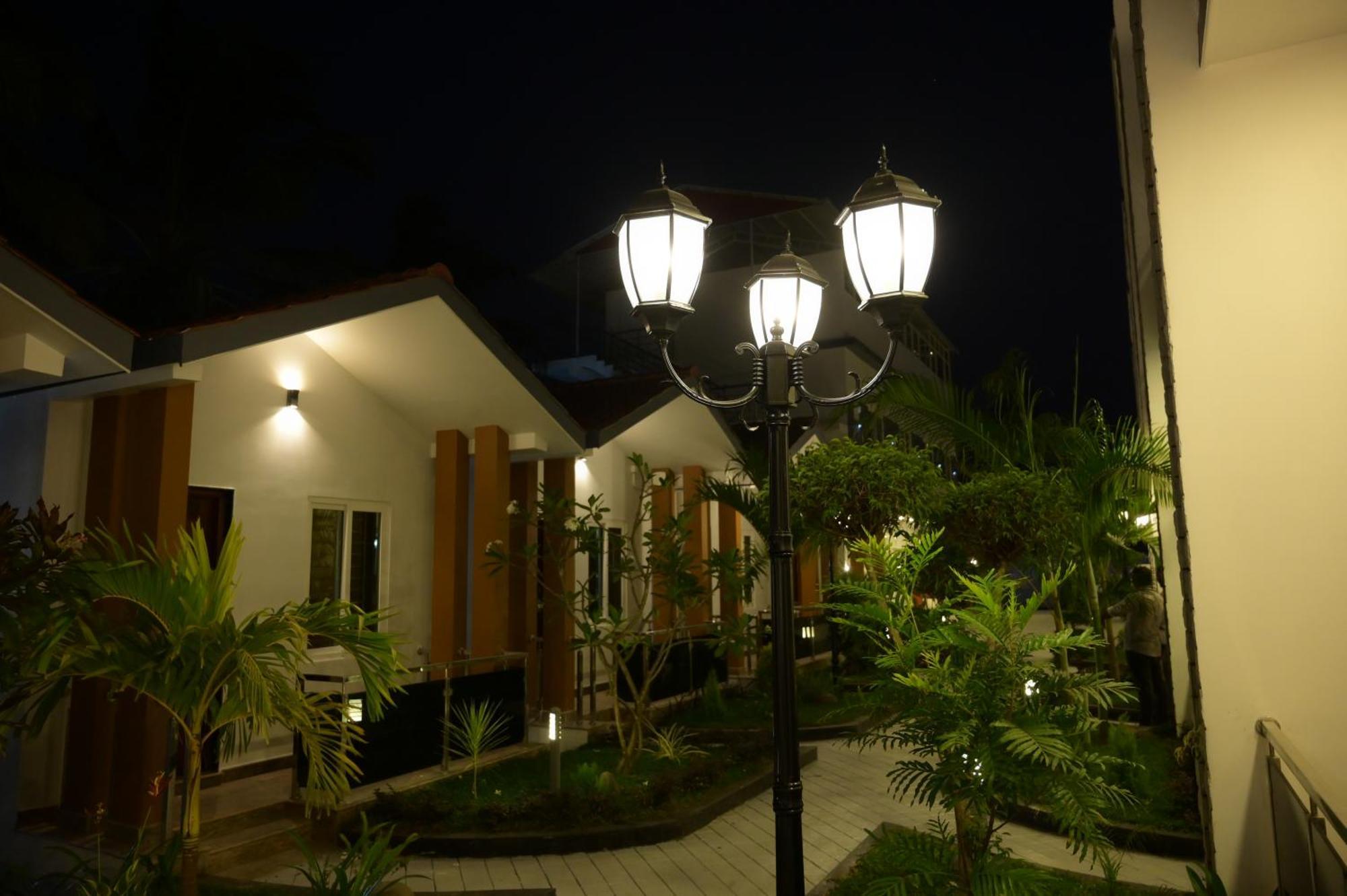 Ramraj Resort Kanyakumari Eksteriør bilde