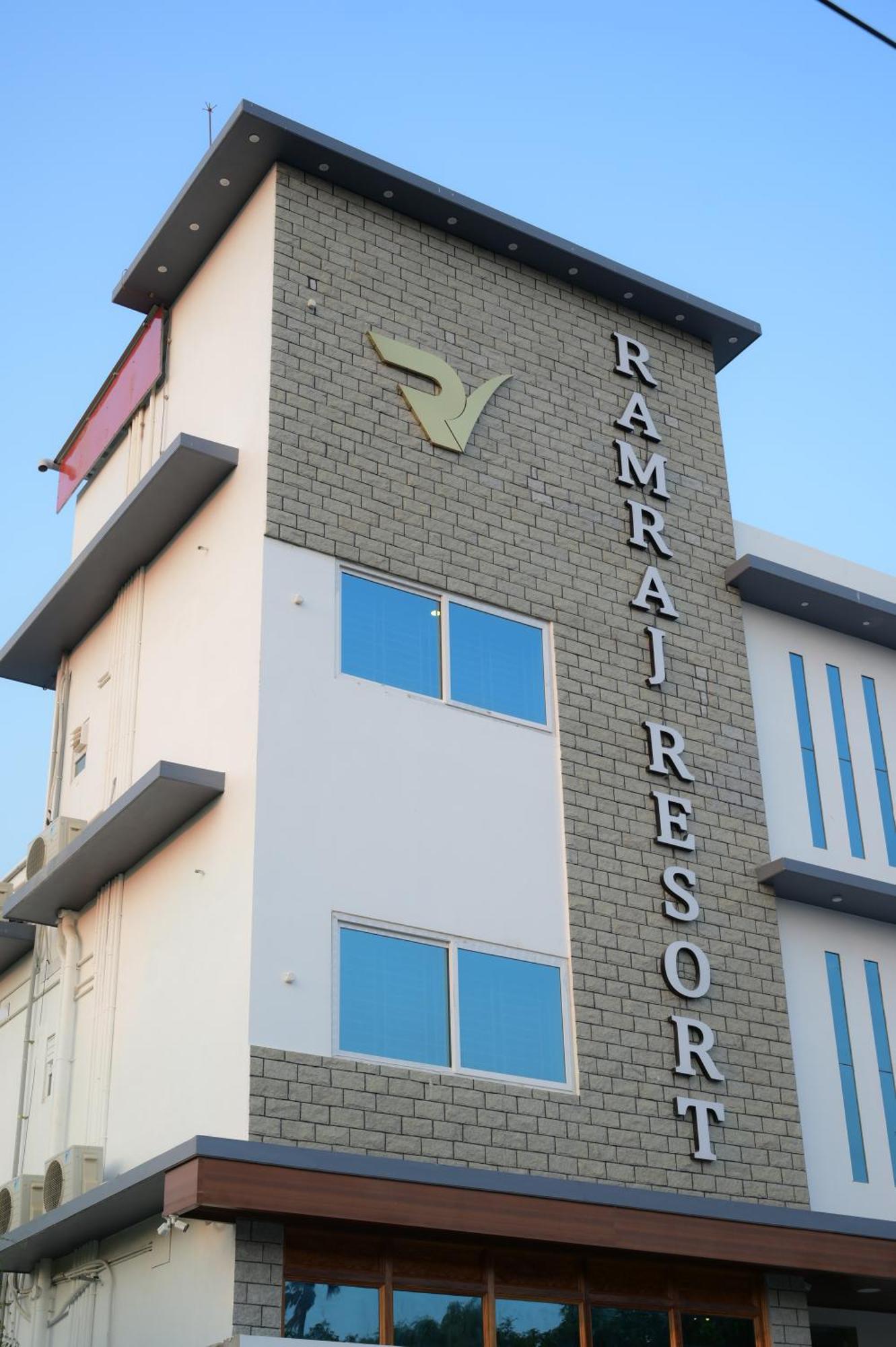 Ramraj Resort Kanyakumari Eksteriør bilde