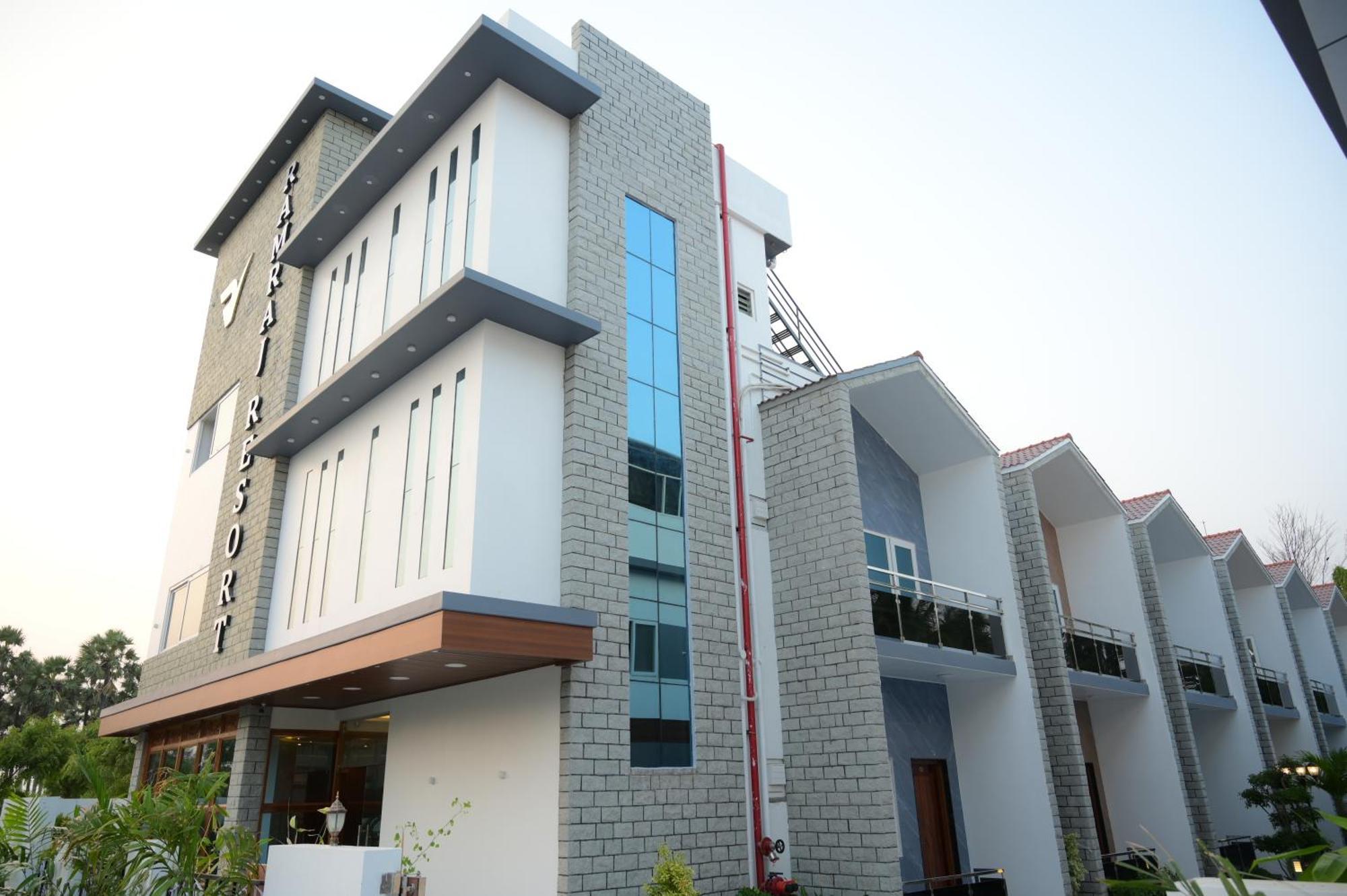 Ramraj Resort Kanyakumari Eksteriør bilde